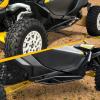 imageSAUTVS Nerf Bars Rock Sliders for CanAm Maverick R Combined Side Bumper Protector Guard Side Steps Nerf Bars Tree Kickers for Can Am Maverick R X RS 2024 Accessories2 Seaters Replace 715007170
