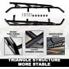 imageSAUTVS Nerf Bars Rock Sliders for CanAm Maverick X3 Combined Side Bumper Protector Guard Side Steps Nerf Bars Tree Kickers for CanAm Maverick X3 Turbo R RR 20172025 Accessories 2 Seaters