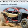 imageSAUTVS Nerf Bars Rock Sliders for CanAm Maverick X3 Combined Side Bumper Protector Guard Side Steps Nerf Bars Tree Kickers for CanAm Maverick X3 Turbo R RR 20172025 Accessories 2 Seaters