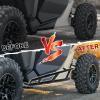 imageSAUTVS Nerf Bars Rock Sliders for CanAm Maverick X3 Combined Side Bumper Protector Guard Side Steps Nerf Bars Tree Kickers for CanAm Maverick X3 Turbo R RR 20172025 Accessories 2 Seaters