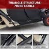imageSAUTVS Nerf Bars Rock Sliders for CanAm Maverick X3 MAX Combined Side Bumper Protector Guard Side Steps Nerf Bars Tree Kickers for CanAm Maverick X3 MAX 20172025 Accessories  4 Seaters