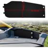 imageSAUTVS One Pair Aluminum Bed Side Doors Kit Storage Guards Rear Bed Box Cover Panels for CanAm Maverick R MAX X RS 2024 Models Accessories Replace OEM 715009154