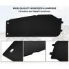 imageSAUTVS One Pair Aluminum Bed Side Doors Kit Storage Guards Rear Bed Box Cover Panels for CanAm Maverick R MAX X RS 2024 Models Accessories Replace OEM 715009154
