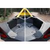 imageSAUTVS One Pair Aluminum Bed Side Doors Kit Storage Guards Rear Bed Box Cover Panels for CanAm Maverick R MAX X RS 2024 Models Accessories Replace OEM 715009154