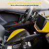 imageSAUTVS One Pair Door Speaker Pods for CanAm Maverick R  Waterproof Dustproof Front Panels Enclosures Holder for Can Am Maverick R MAX X RS 2024 Models Accessories