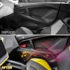 imageSAUTVS One Pair Door Speaker Pods for CanAm Maverick R  Waterproof Dustproof Front Panels Enclosures Holder for Can Am Maverick R MAX X RS 2024 Models Accessories