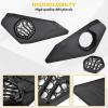 imageSAUTVS One Pair Door Speaker Pods for CanAm Maverick R  Waterproof Dustproof Front Panels Enclosures Holder for Can Am Maverick R MAX X RS 2024 Models Accessories