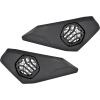 imageSAUTVS One Pair Door Speaker Pods for CanAm Maverick R  Waterproof Dustproof Front Panels Enclosures Holder for Can Am Maverick R MAX X RS 2024 Models Accessories