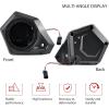 imageSAUTVS One Pair Front Roof 525quot Speakers Pods Waterproof Dustproof Front Roof Speakers Panels Enclosures Holder for CanAm Maverick Trail SportCommander 20182025 Accessories Replace 715003672