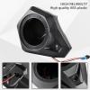 imageSAUTVS One Pair Front Roof 525quot Speakers Pods Waterproof Dustproof Front Roof Speakers Panels Enclosures Holder for CanAm Maverick Trail SportCommander 20182025 Accessories Replace 715003672