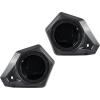 imageSAUTVS One Pair Front Roof 525quot Speakers Pods Waterproof Dustproof Front Roof Speakers Panels Enclosures Holder for CanAm Maverick Trail SportCommander 20182025 Accessories Replace 715003672