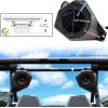 imageSAUTVS One Pair Rear Roof 65quot Speakers Pods Waterproof Dustproof Rear Roof Speakers Panels Enclosures Holder for CanAm Maverick Trail SportCommander 20182025 Accessories Replace 715003672