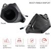 imageSAUTVS One Pair Rear Roof 65quot Speakers Pods Waterproof Dustproof Rear Roof Speakers Panels Enclosures Holder for CanAm Maverick Trail SportCommander 20182025 Accessories Replace 715003672