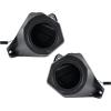 imageSAUTVS One Pair Rear Roof 65quot Speakers Pods Waterproof Dustproof Rear Roof Speakers Panels Enclosures Holder for CanAm Maverick Trail SportCommander 20182025 Accessories Replace 715003672