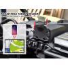 imageSAUTVS Portable Electronic Device Mount Adjustable Tablet Phone Holder for Can Am Maverick Sport Trail Commander Replace 715005212