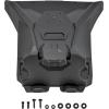 imageSAUTVS Portable Electronic Device Mount Adjustable Tablet Phone Holder for Can Am Maverick Sport Trail Commander Replace 715005212