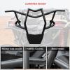 imageSAUTVS Rear Bumper for CanAm X3 Combined Heavy Duty Black Rear Brush Guard Protector Rear PreRunner Bumper for Can Am Maverick X3 Max Turbo R 20172025 Accessories Replace 715002880715003436