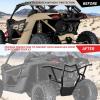 imageSAUTVS Rear Bumper for CanAm X3 Combined Heavy Duty Black Rear Brush Guard Protector Rear PreRunner Bumper for Can Am Maverick X3 Max Turbo R 20172025 Accessories Replace 715002880715003436