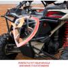 imageSAUTVS Rear Bumper for CanAm X3 Combined Heavy Duty Black Rear Brush Guard Protector Rear PreRunner Bumper for Can Am Maverick X3 Max Turbo R 20172025 Accessories Replace 715002880715003436