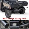 imageSAUTVS Rear Bumper with LED Accent Light for CanAm Defender Heavy Duty Combined Rear Brush Guard with Light for Can Am Defender HD5 HD8 HD10 Max 20162025 Accessories