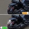 imageSAUTVS Rear Fender Extender for Can Am Spyder F3 20152025 Rear Short Fender with License Plate Holder LED Plate Light Street Legal Kit for Spyder F3 F3S 20152025 Accessories Replace 219400597