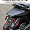 imageSAUTVS Rear Fender Extender for Can Am Spyder F3 20152025 Rear Short Fender with License Plate Holder LED Plate Light Street Legal Kit for Spyder F3 F3S 20152025 Accessories Replace 219400597