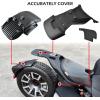 imageSAUTVS Rear Fender for Can Am Ryker Rear Mud Flaps Mud Guards Rally Fender for CanAm Ryker 600 900 Sport ampamp Rally Edition All Models Accessories 3PCS Replace 219400963