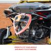 imageSAUTVS Rear PreRunner Bumper for CanAm Maverick R Combined Black Rear Brush Guard Protector Heavy Duty Rear Bumper for Can Am Maverick R MAX X RS 2024 Models Accessories Replace 715007172