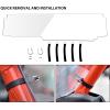 imageSAUTVS Rear Windshield Kit for Maverick X3 Heavy Duty Back Window Shield Rear Panel for Can Am Maverick X3 Models 20172025 Accessories