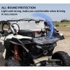 imageSAUTVS Rear Windshield Kit for Maverick X3 Heavy Duty Back Window Shield Rear Panel for Can Am Maverick X3 Models 20172025 Accessories