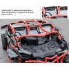 imageSAUTVS Rear Windshield Kit for Maverick X3 Heavy Duty Back Window Shield Rear Panel for Can Am Maverick X3 Models 20172025 Accessories