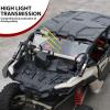 imageSAUTVS Rear Windshield Kit for Maverick X3 Heavy Duty Back Window Shield Rear Panel for Can Am Maverick X3 Models 20172025 Accessories