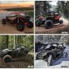 imageSAUTVS Rear Windshield Kit for Maverick X3 Heavy Duty Back Window Shield Rear Panel for Can Am Maverick X3 Models 20172025 Accessories