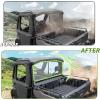 imageSAUTVS Rear Windshield for Can Am Defender Heavy Duty Full Back Window Shield Rear Panel for CanAm Defender HD5 HD7 HD8 HD9 HD10 Max 20162025 Accessories