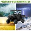 imageSAUTVS Rear Windshield for Can Am Defender Heavy Duty Full Back Window Shield Rear Panel for CanAm Defender HD5 HD7 HD8 HD9 HD10 Max 20162025 Accessories