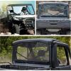 imageSAUTVS Rear Windshield for Can Am Defender Heavy Duty Full Back Window Shield Rear Panel for CanAm Defender HD5 HD7 HD8 HD9 HD10 Max 20162025 Accessories