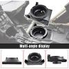 imageSAUTVS Speaker Panels for CanAm Maverick X3 10quot Under Seat Speaker Pods Enclosures Kit for Can Am Maverick X3 MAX 20172025 All Model Accessories 1PC Passenger or Driver Side