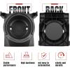 imageSAUTVS Speaker Panels for CanAm Maverick X3 10quot Under Seat Speaker Pods Enclosures Kit for Can Am Maverick X3 MAX 20172025 All Model Accessories 1PC Passenger or Driver Side