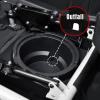 imageSAUTVS Speaker Panels for CanAm Maverick X3 10quot Under Seat Speaker Pods Enclosures Kit for Can Am Maverick X3 MAX 20172025 All Model Accessories 1PC Passenger or Driver Side