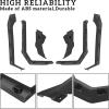 imageSAUTVS Sport Fender Flares for Can Am Defender Heavy Duty Front Rear Extended Mud Flaps Kit for CanAm Defender HD5 HD7 HD8 HD9 HD10 MAX 20162025 Accessories 6pcs Replace 715003898