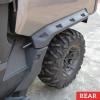 imageSAUTVS Sport Fender Flares for Can Am Defender Heavy Duty Front Rear Extended Mud Flaps Kit for CanAm Defender HD5 HD7 HD8 HD9 HD10 MAX 20162025 Accessories 6pcs Replace 715003898
