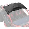 imageSAUTVS Sport Hard Roof Top 2 Pieces Combination Hard Roof Top Sun Visor ampamp Heavy Duty Aluminum Full Doors Front Full Metal Doors Panels for 20172024 CanAm Maverick X3 ampamp MAX All Models Accessories