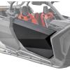 imageSAUTVS Sport Hard Roof Top 2 Pieces Combination Hard Roof Top Sun Visor ampamp Heavy Duty Aluminum Full Doors Front Full Metal Doors Panels for 20172024 CanAm Maverick X3 ampamp MAX All Models Accessories