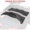 imageSAUTVS Sport Hard Roof Top for CanAm X3 20172025 2 Pieces Combination Hard Roof Top Sun Visor for Can Am Maverick X3 20172025 Models Accessories Replace 715002902