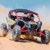 imageSAUTVS Sport Hard Roof Top for CanAm X3 20172025 2 Pieces Combination Hard Roof Top Sun Visor for Can Am Maverick X3 20172025 Models Accessories Replace 715002902