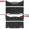 imageSAUTVS Sport Hard Roof Top for CanAm X3 20172025 2 Pieces Combination Hard Roof Top Sun Visor for Can Am Maverick X3 20172025 Models Accessories Replace 715002902