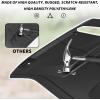 imageSAUTVS Sport Roof Hard Top for CanAm Maverick R Dustproof Heavy Duty Poly 2Piece Combination Hard Roof Top Sun Visor for Can Am Maverick R X RS 2024 Accessories Replace 705015973 705015974