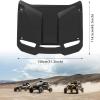 imageSAUTVS Sport Roof Hard Top for CanAm Maverick R Dustproof Heavy Duty Poly 2Piece Combination Hard Roof Top Sun Visor for Can Am Maverick R X RS 2024 Accessories Replace 705015973 705015974