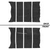 imageSAUTVS Sport Roof Hard Top for CanAm Maverick X3 4 Pieces Combination Hard Roof Top Sun Visor for Can Am Maverick X3 MAX 20172025 Accessories Replace OEM 715003750 715003749