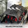 imageSAUTVS Sport Roof Hard Top for CanAm Maverick X3 4 Pieces Combination Hard Roof Top Sun Visor for Can Am Maverick X3 MAX 20172025 Accessories Replace OEM 715003750 715003749